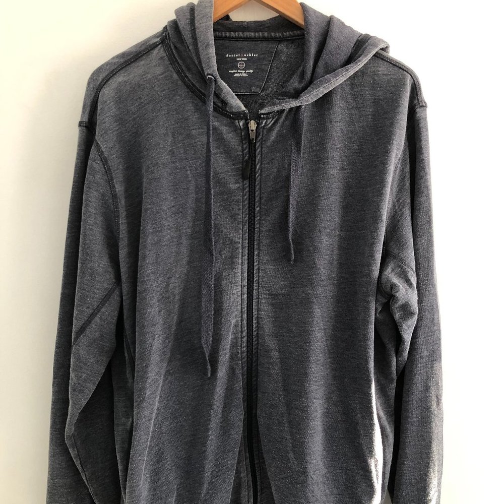 Daniel Buchler - Soft Blue Hoodie - NYC